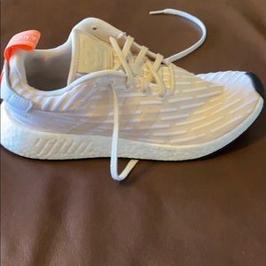 ADIDAS ORIGINALS NMD R1 CASUAL SHOES, worn twice